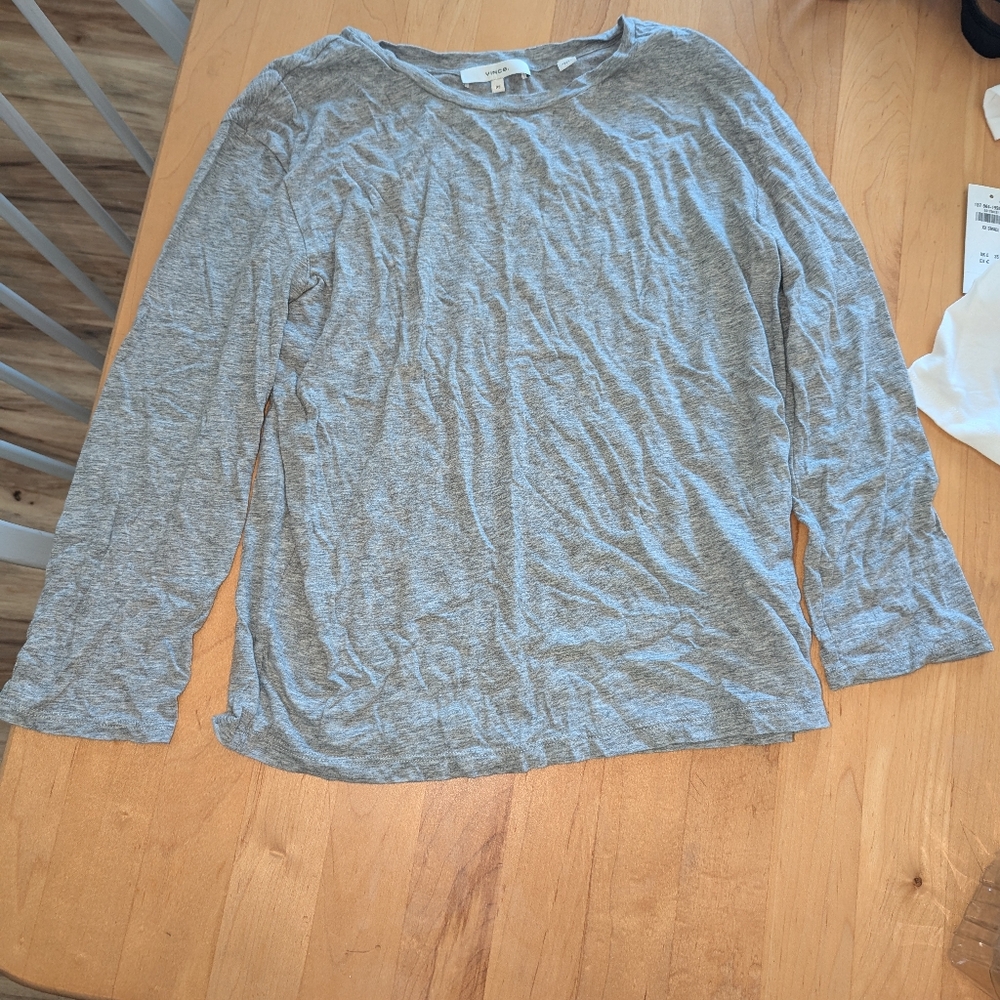 Vince long sleeve top